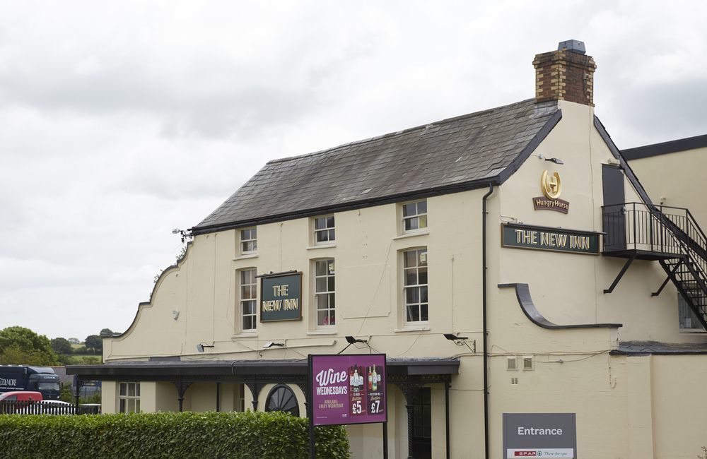 New Inn By Greene King Inns Newport  Exteriör bild